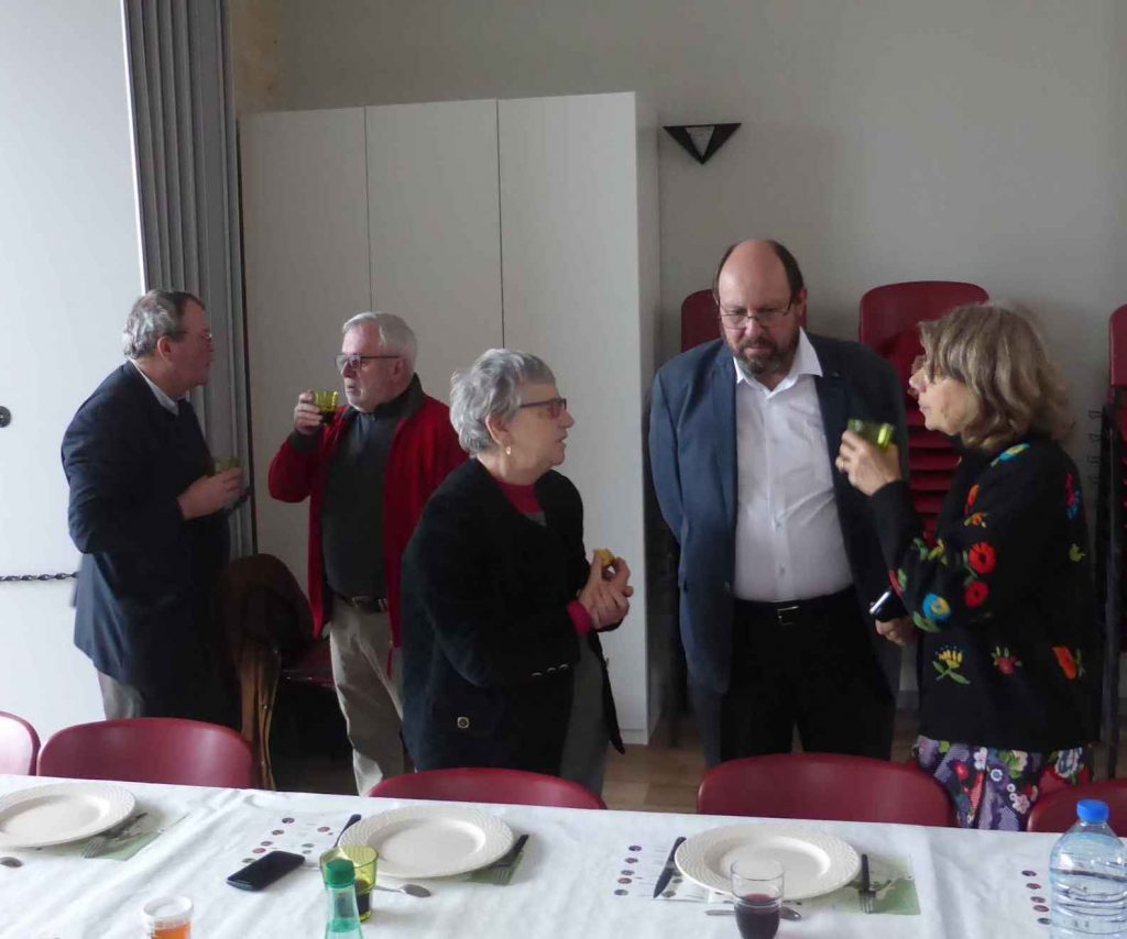 repas des adhérents fevrier 2018