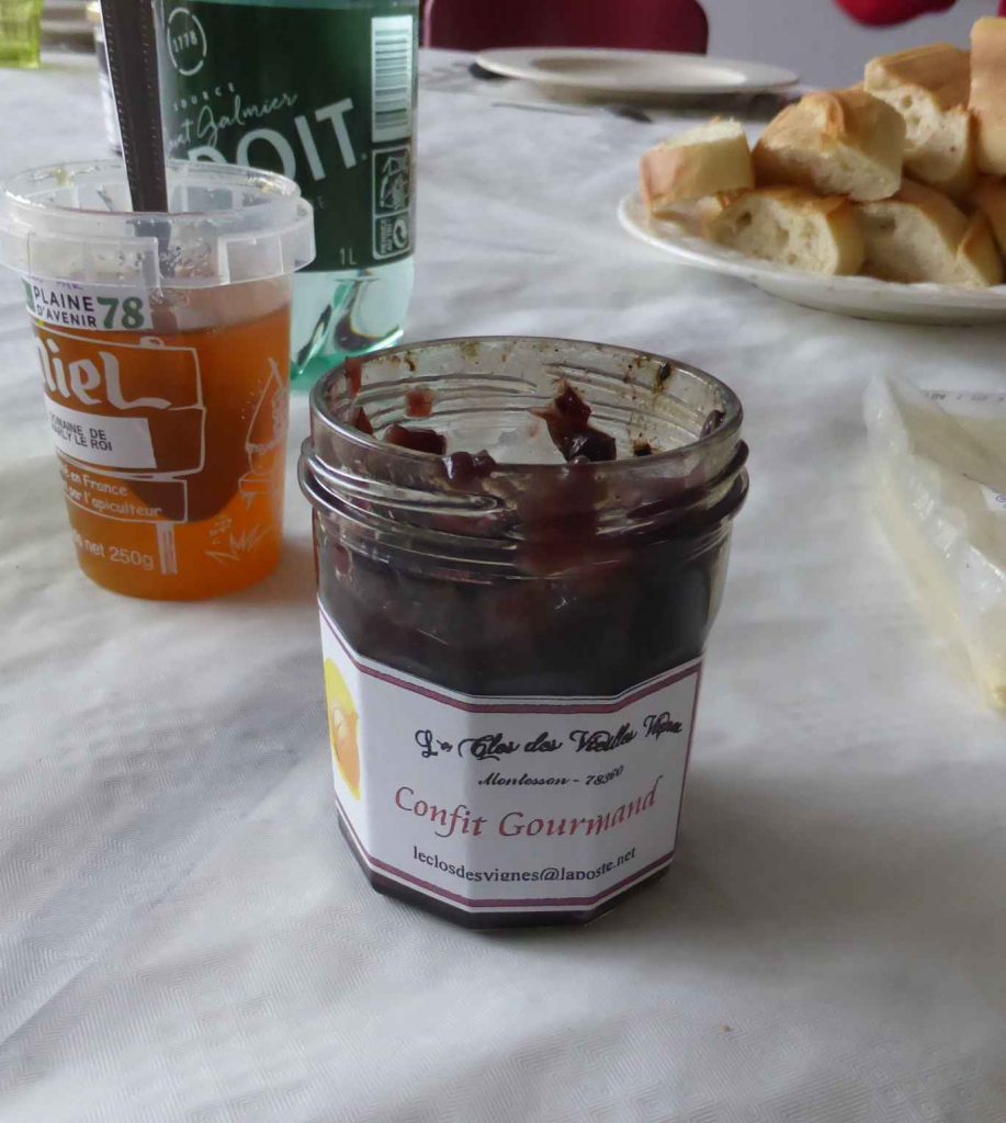 repas des adhérents fevrier 2018