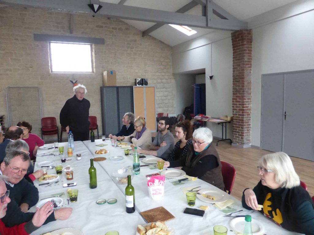 repas des adhérents fevrier 2018