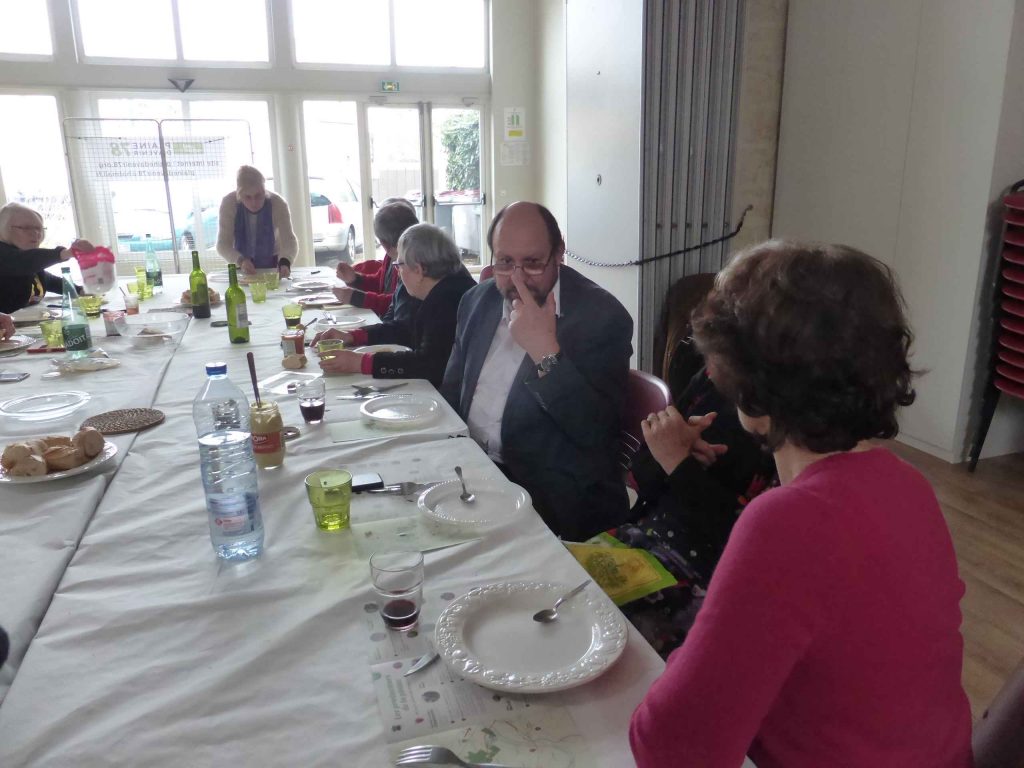 repas des adhérents fevrier 2018