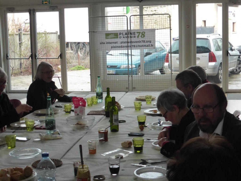 repas des adhérents fevrier 2018