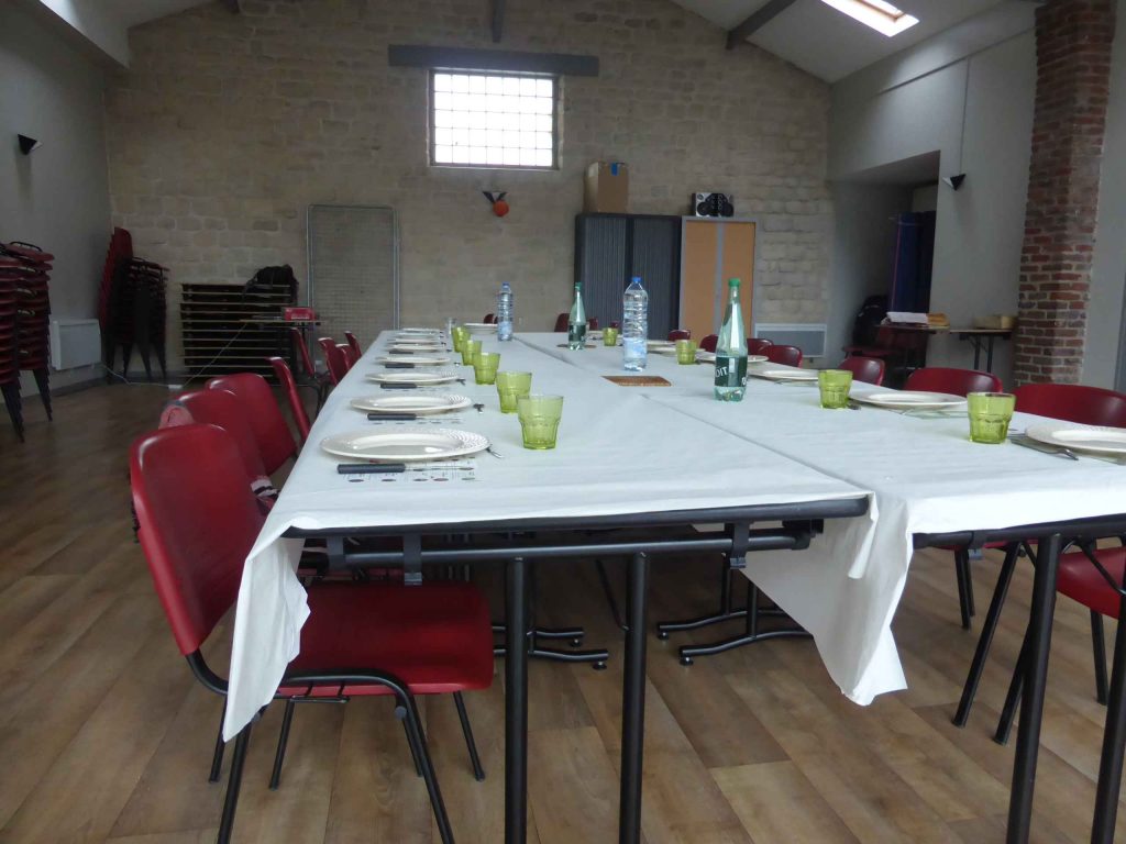 repas des adhérents fevrier 2018