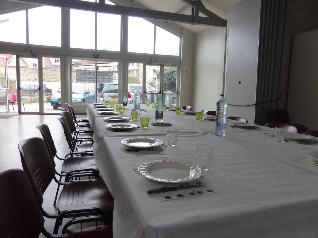 repas des adhérents fevrier 2018