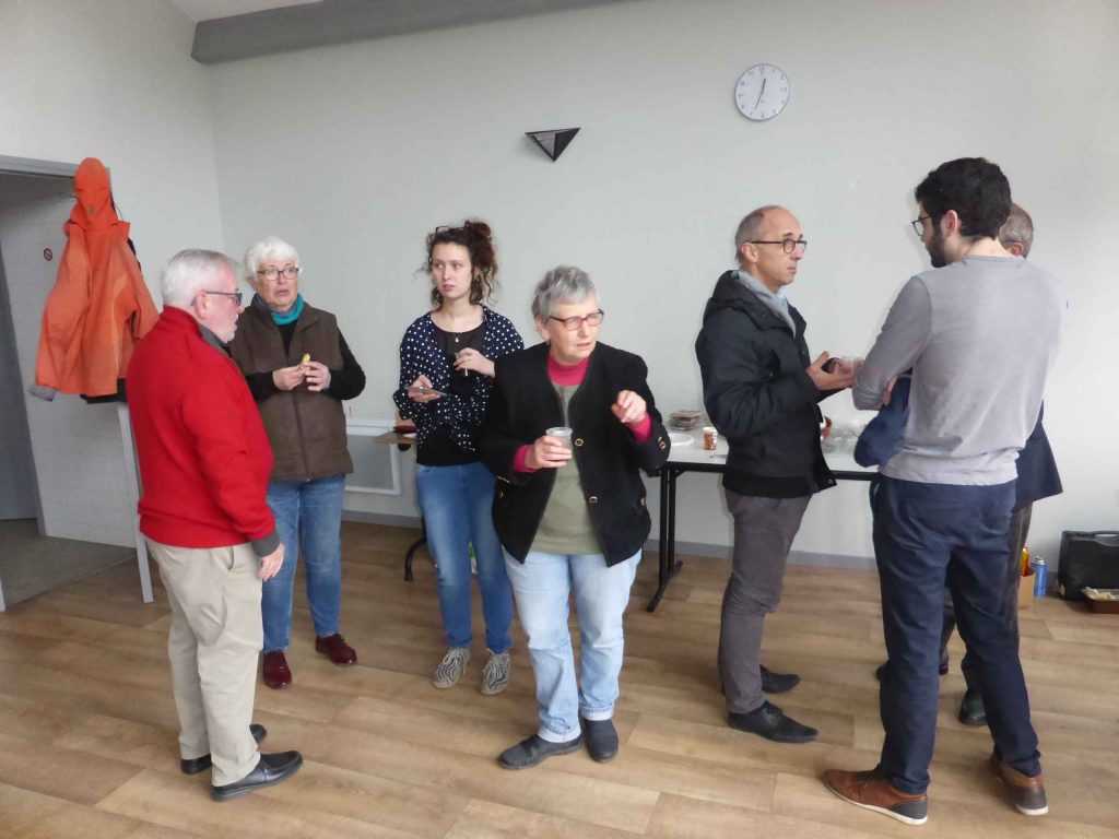 repas des adhérents fevrier 2018