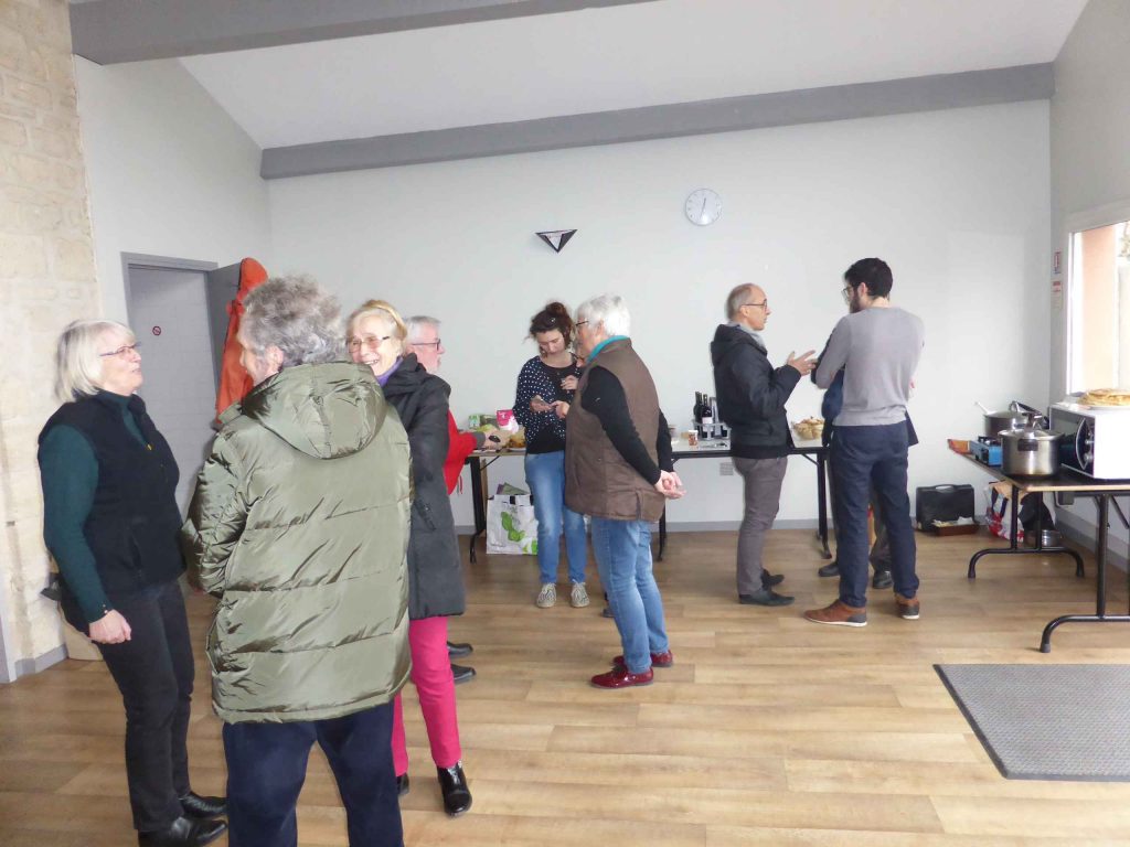 repas des adhérents fevrier 2018